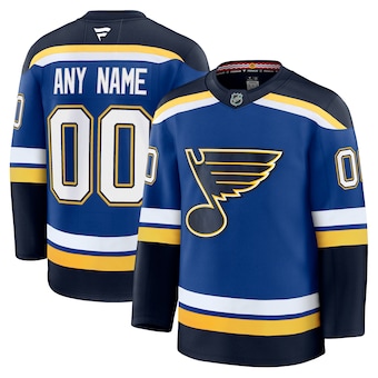 Custom St. Louis Blues Jersey